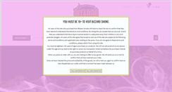 Desktop Screenshot of bizarrosmoke.com